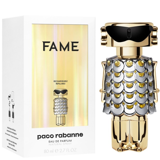 PACO RABANNE Fame EDP 80ml Refillable